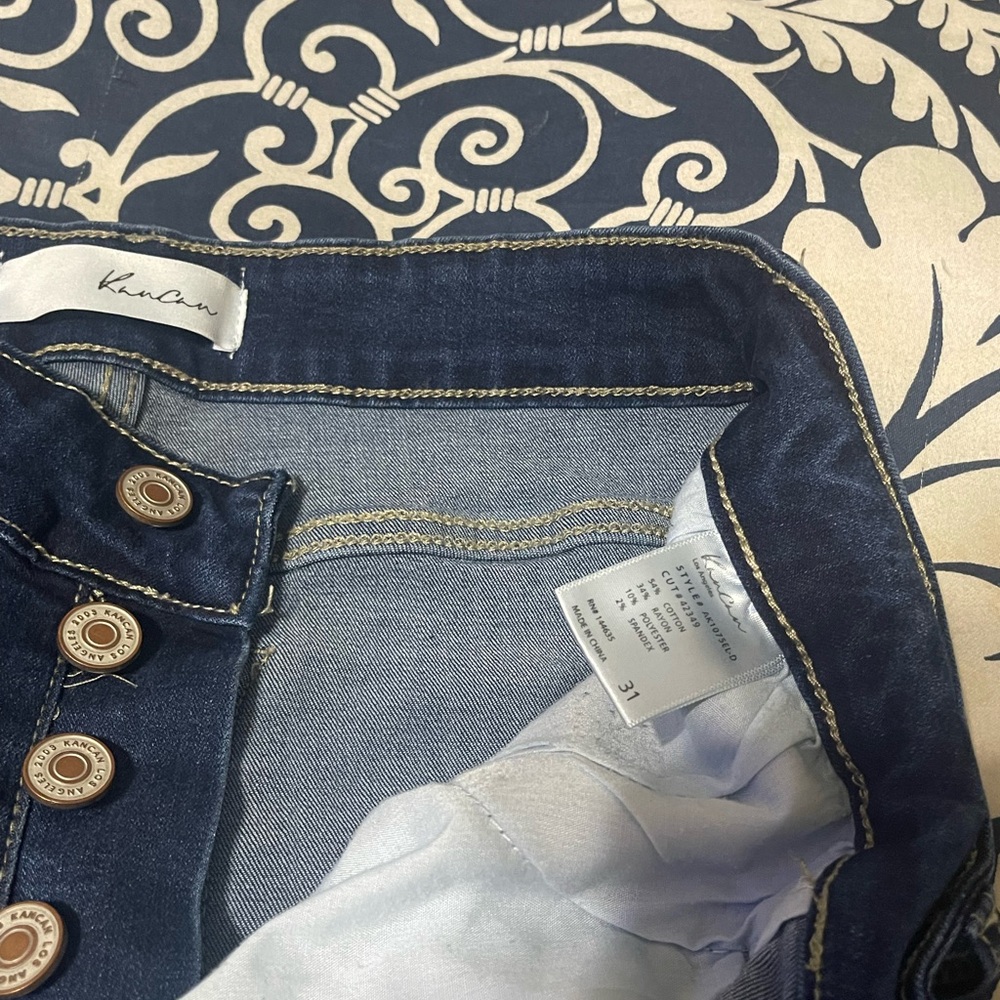 KanCan Dark Blue Women's Jeans